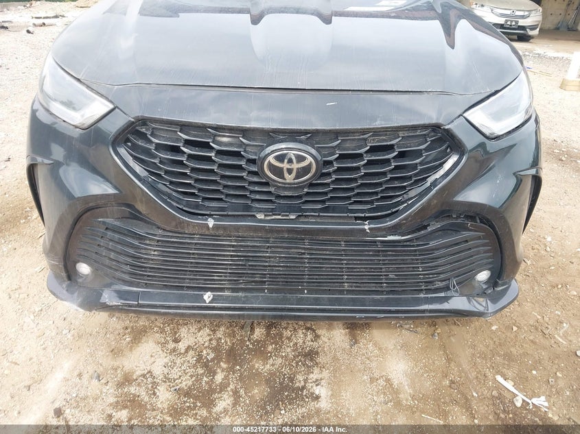 2021 Toyota Highlander VIN 5TDJZRBH4MS111882 IAAI salvage auction — THEFT, Salvage Title, sold $14,200 on 2026-07-25 (photo 6)