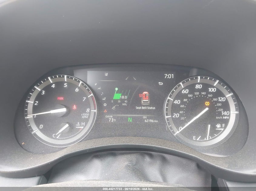 2021 Toyota Highlander VIN 5TDJZRBH4MS111882 IAAI salvage auction — THEFT, Salvage Title, sold $14,200 on 2026-07-25 (photo 7)
