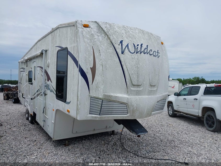 2008 Forest river Other VIN 4X4FWCF208V019045 — IAAI salvage auction photo