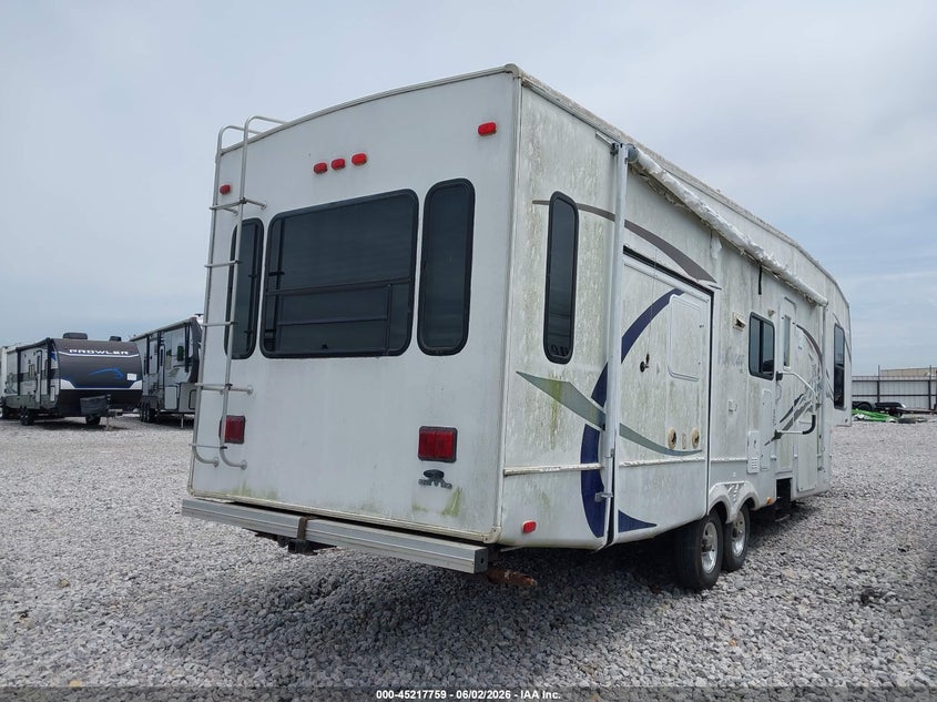 2008 Forest river Other VIN 4X4FWCF208V019045 IAAI salvage auction — UNKNOWN, Clear (Oklahoma), sold $2,700 on 2026-07-08 (photo 4)