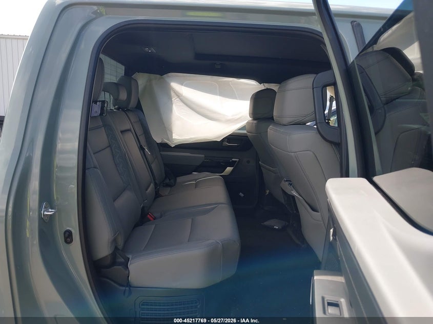 2025 Toyota Tundra VIN 5TFJC5DBXSX093964 IAAI salvage auction — FRONT END, Salvage Title, sold $17,600 on 2026-07-27 (photo 8)