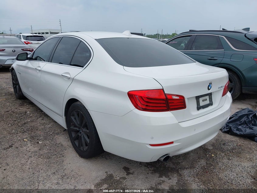 2016 BMW 5er VIN WBA5B1C54GG554217 IAAI salvage auction — FRONT END, Salvage Title, sold $1,850 on 2026-07-21 (photo 3)
