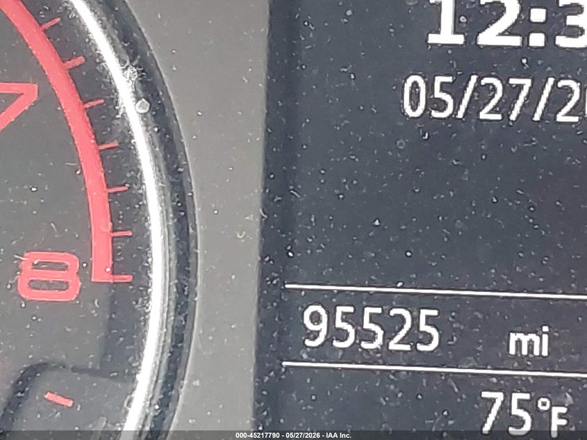 2017 Audi A3 VIN WAUAUGFF9H1026306 IAAI salvage auction — LEFT SIDE, Salvage Title, sold $3,500 on 2026-07-14 (photo 7)