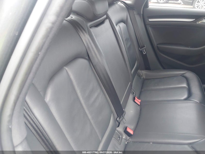 2017 Audi A3 VIN WAUAUGFF9H1026306 IAAI salvage auction — LEFT SIDE, Salvage Title, sold $3,500 on 2026-07-14 (photo 8)