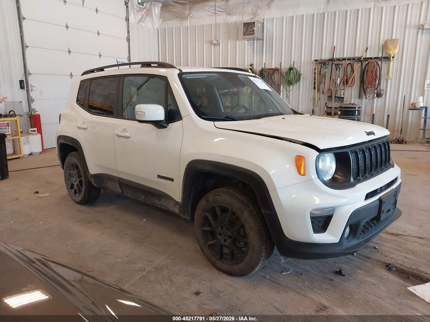 2020 Jeep Renegade VIN ZACNJBB19LPK95521 IAAI salvage auction — NORMAL WEAR, Salvage (Michigan), sold $1,325 on 2026-07-07 (photo 1)