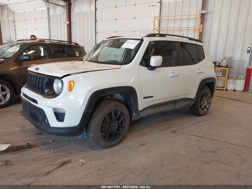 2020 Jeep Renegade VIN ZACNJBB19LPK95521 IAAI salvage auction — NORMAL WEAR, Salvage (Michigan), sold $1,325 on 2026-07-07 (photo 2)