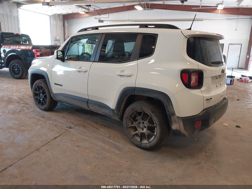 2020 Jeep Renegade VIN ZACNJBB19LPK95521 IAAI salvage auction — NORMAL WEAR, Salvage (Michigan), sold $1,325 on 2026-07-07 (photo 3)