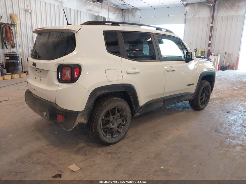 2020 Jeep Renegade VIN ZACNJBB19LPK95521 IAAI salvage auction — NORMAL WEAR, Salvage (Michigan), sold $1,325 on 2026-07-07 (photo 4)