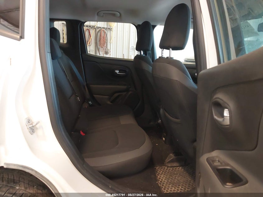 2020 Jeep Renegade VIN ZACNJBB19LPK95521 IAAI salvage auction — NORMAL WEAR, Salvage (Michigan), sold $1,325 on 2026-07-07 (photo 8)