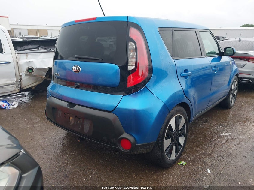 2016 Kia Soul VIN KNDJP3A58G7394988 IAAI salvage auction — FRONT END, Salvage Title, sold $1,050 on 2026-07-22 (photo 4)
