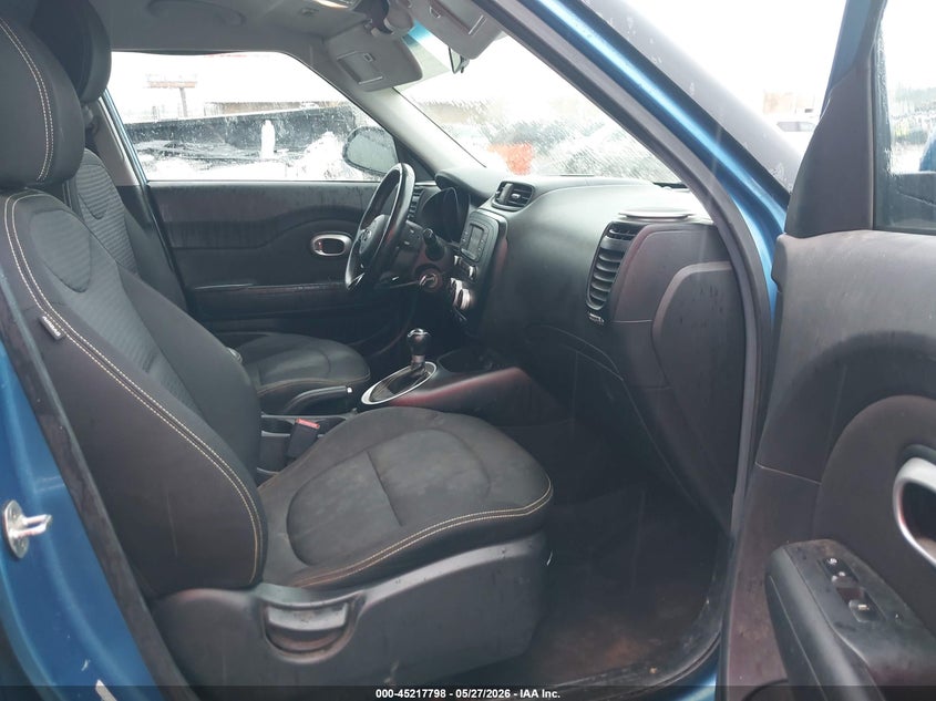 2016 Kia Soul VIN KNDJP3A58G7394988 IAAI salvage auction — FRONT END, Salvage Title, sold $1,050 on 2026-07-22 (photo 5)