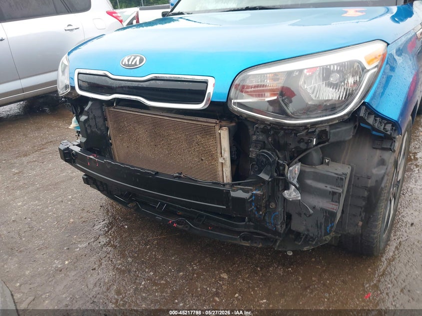 2016 Kia Soul VIN KNDJP3A58G7394988 IAAI salvage auction — FRONT END, Salvage Title, sold $1,050 on 2026-07-22 (photo 6)