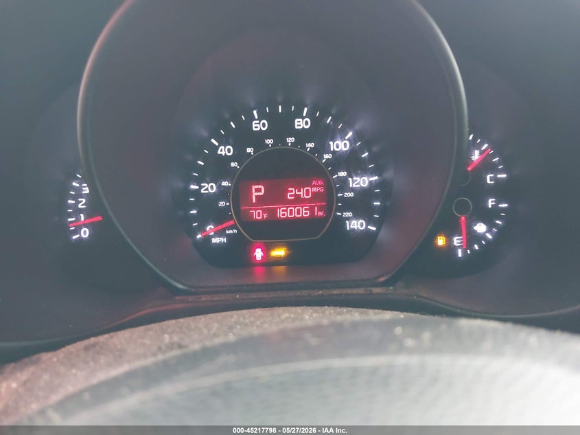 2016 Kia Soul VIN KNDJP3A58G7394988 IAAI salvage auction — FRONT END, Salvage Title, sold $1,050 on 2026-07-22 (photo 7)
