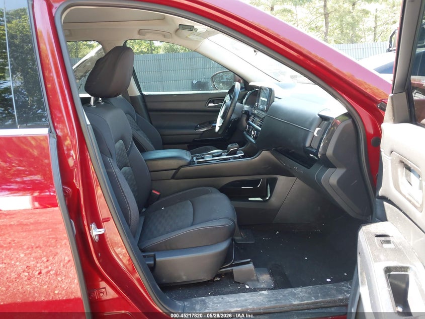 2022 Nissan Pathfinder VIN 5N1DR3BD9NC210803 IAAI salvage auction — FRONT END, Salvage Title, sold $7,700 on 2026-07-22 (photo 5)