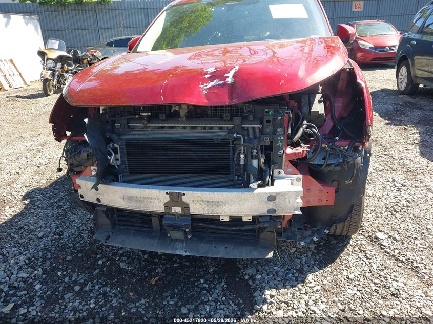 2022 Nissan Pathfinder VIN 5N1DR3BD9NC210803 IAAI salvage auction — FRONT END, Salvage Title, sold $7,700 on 2026-07-22 (photo 6)