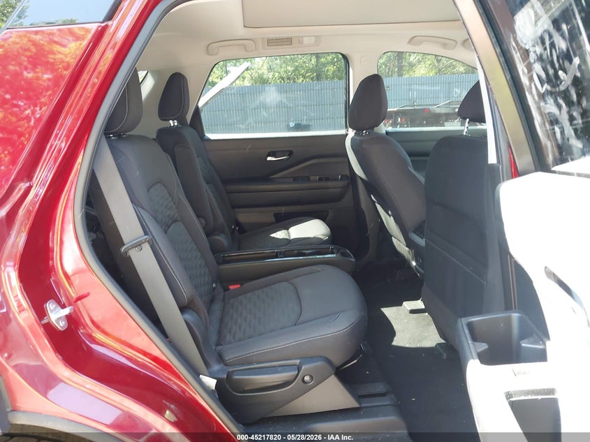 2022 Nissan Pathfinder VIN 5N1DR3BD9NC210803 IAAI salvage auction — FRONT END, Salvage Title, sold $7,700 on 2026-07-22 (photo 8)