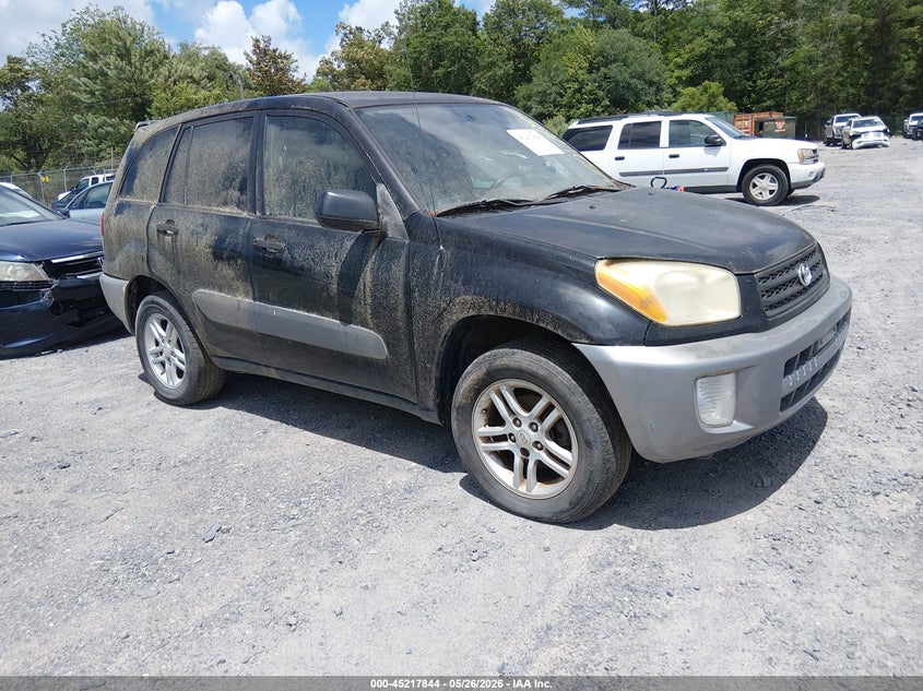 2002 Toyota Rav4 VIN JTEGH20VX20067718 IAAI salvage auction — NORMAL WEAR, Clear (South Carolina), sold $725 on 2026-07-14 (photo 1)