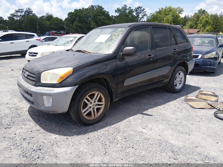 2002 Toyota Rav4 VIN JTEGH20VX20067718 IAAI salvage auction — NORMAL WEAR, Clear (South Carolina), sold $725 on 2026-07-14 (photo 2)