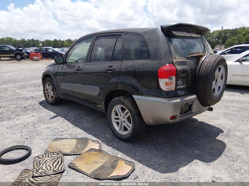 2002 Toyota Rav4 VIN JTEGH20VX20067718 IAAI salvage auction — NORMAL WEAR, Clear (South Carolina), sold $725 on 2026-07-14 (photo 3)