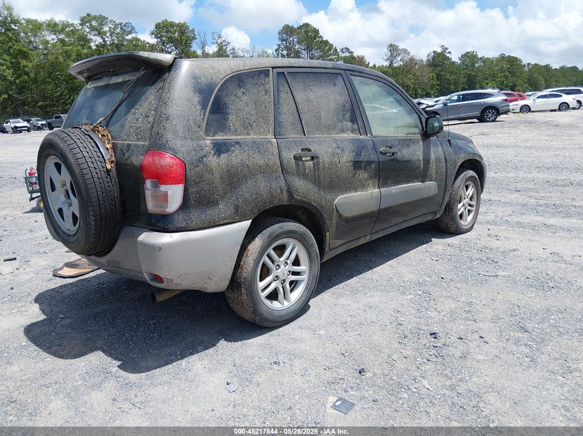 2002 Toyota Rav4 VIN JTEGH20VX20067718 IAAI salvage auction — NORMAL WEAR, Clear (South Carolina), sold $725 on 2026-07-14 (photo 4)