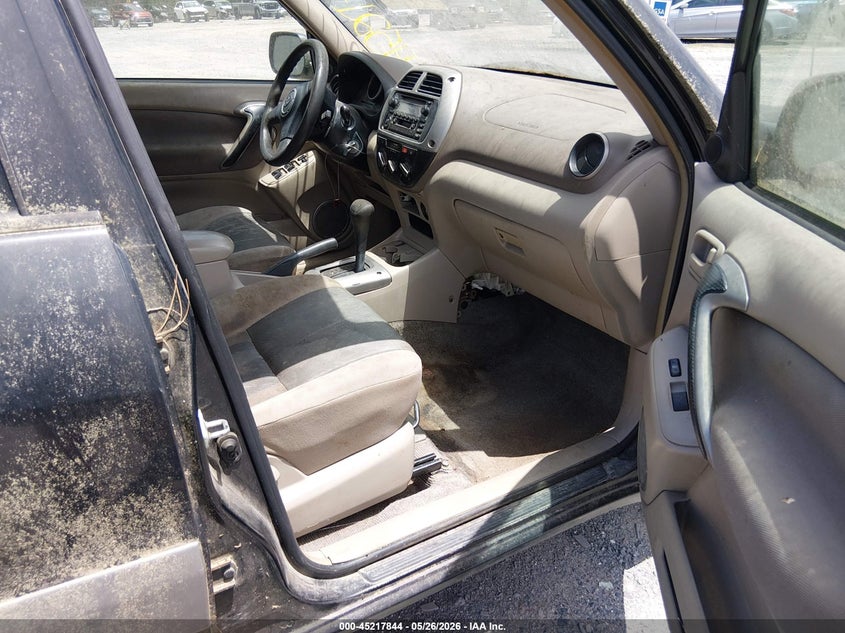 2002 Toyota Rav4 VIN JTEGH20VX20067718 IAAI salvage auction — NORMAL WEAR, Clear (South Carolina), sold $725 on 2026-07-14 (photo 5)