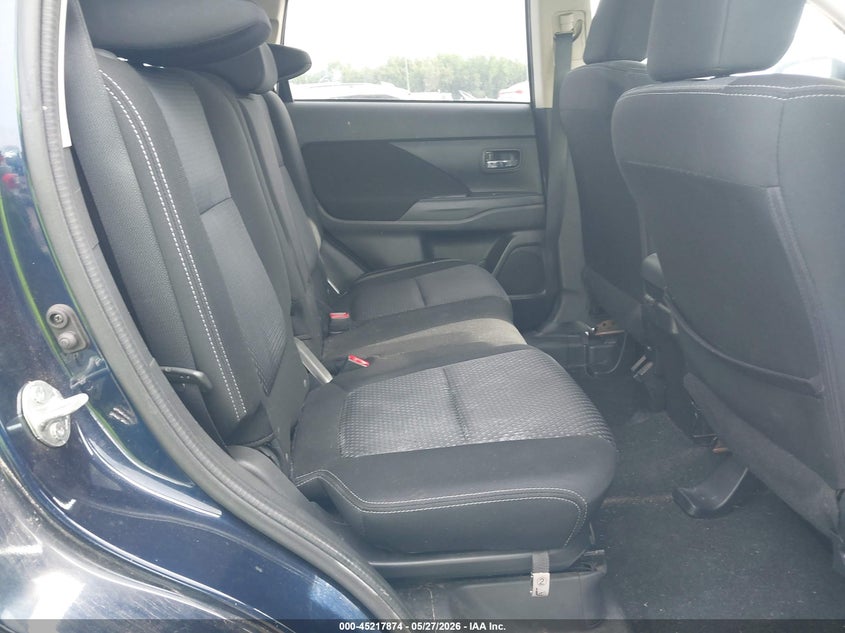 2017 Mitsubishi Outlander VIN JA4AD2A31HZ012382 IAAI salvage auction — FRONT END, Salvage (North Carolina), sold $1,750 on 2026-07-08 (photo 8)