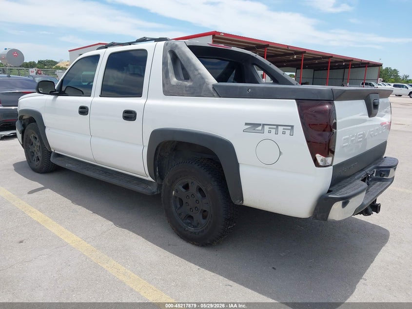 2004 Chevrolet Avalanche VIN 3GNEC12T44G318271 IAAI salvage auction — HAIL, Original (Texas), sold $700 on 2026-07-09 (photo 3)