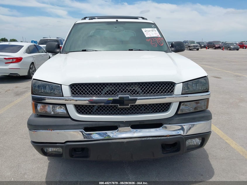2004 Chevrolet Avalanche VIN 3GNEC12T44G318271 IAAI salvage auction — HAIL, Original (Texas), sold $700 on 2026-07-09 (photo 6)