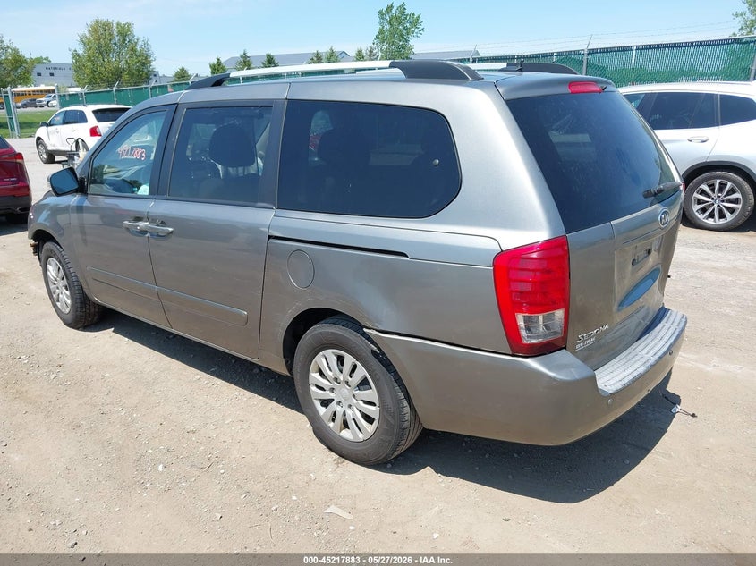 2011 Kia SEDONA VIN KNDMG4C78B6406623 IAAI salvage auction — FRONT END, Mv-907A (New York), sold $450 on 2026-07-07 (photo 3)
