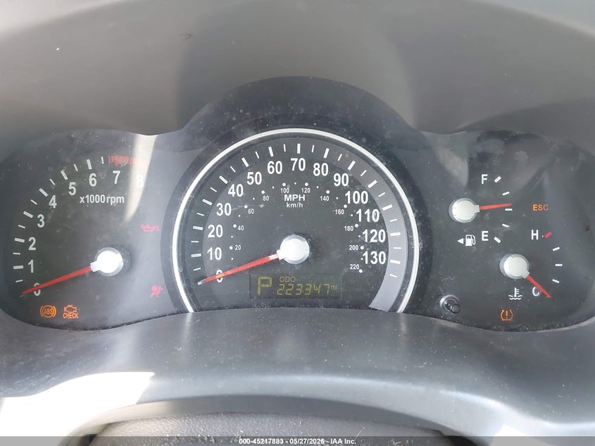 2011 Kia SEDONA VIN KNDMG4C78B6406623 IAAI salvage auction — FRONT END, Mv-907A (New York), sold $450 on 2026-07-07 (photo 7)