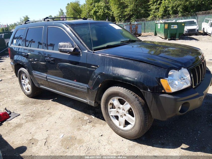 2006 Jeep Grand cherokee VIN 1J4GR48K16C261415 IAAI salvage auction — UNDERCARRIAGE, Salvage - Greater Than 75% (Maryland), sold $300 on 2026-07-09 (photo 1)