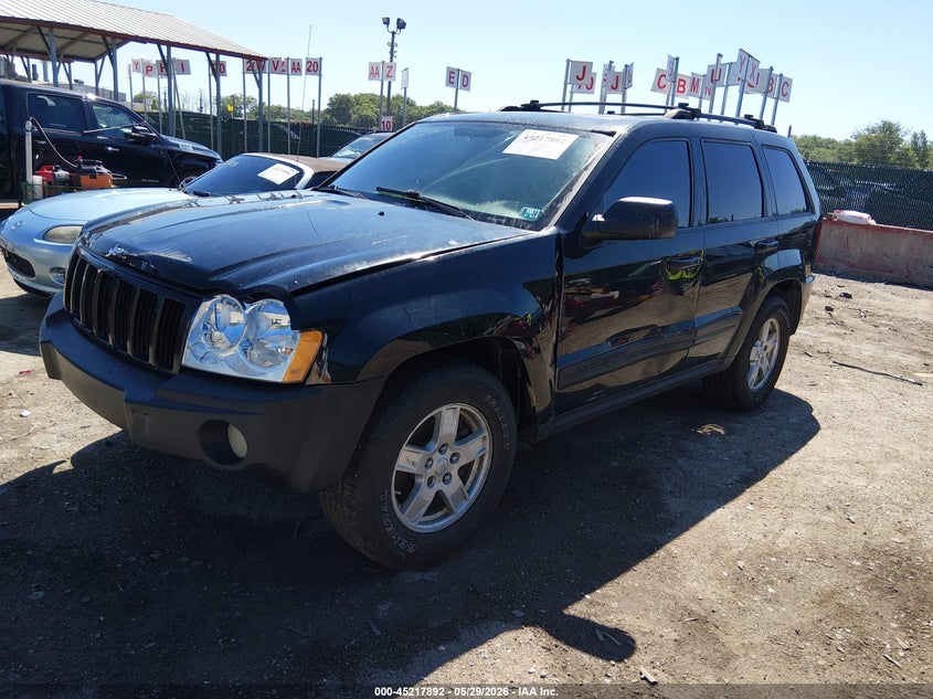 2006 Jeep Grand cherokee VIN 1J4GR48K16C261415 IAAI salvage auction — UNDERCARRIAGE, Salvage - Greater Than 75% (Maryland), sold $300 on 2026-07-09 (photo 2)