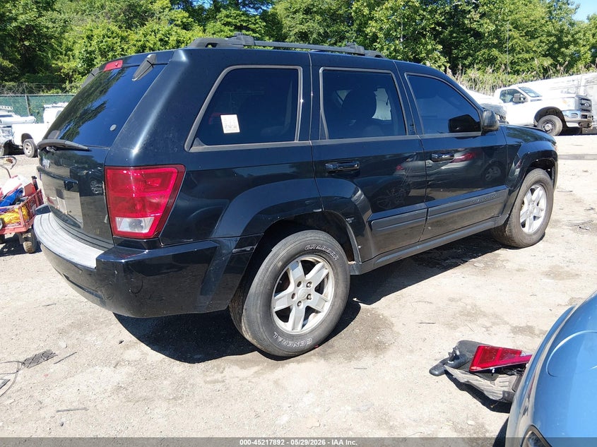 2006 Jeep Grand cherokee VIN 1J4GR48K16C261415 IAAI salvage auction — UNDERCARRIAGE, Salvage - Greater Than 75% (Maryland), sold $300 on 2026-07-09 (photo 4)