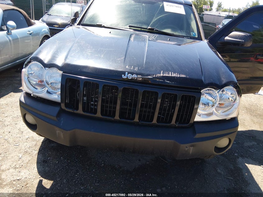 2006 Jeep Grand cherokee VIN 1J4GR48K16C261415 IAAI salvage auction — UNDERCARRIAGE, Salvage - Greater Than 75% (Maryland), sold $300 on 2026-07-09 (photo 6)