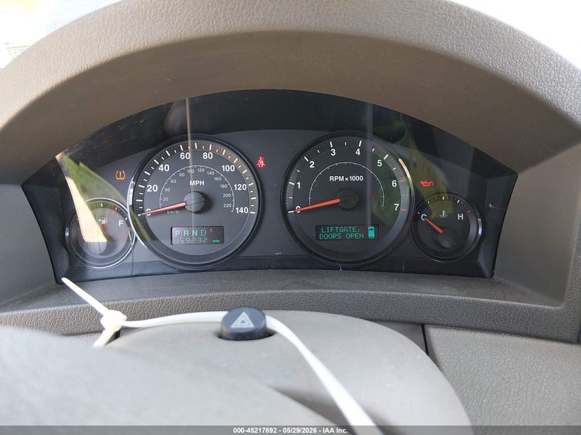 2006 Jeep Grand cherokee VIN 1J4GR48K16C261415 IAAI salvage auction — UNDERCARRIAGE, Salvage - Greater Than 75% (Maryland), sold $300 on 2026-07-09 (photo 7)