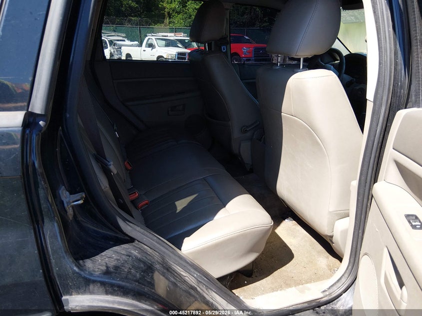 2006 Jeep Grand cherokee VIN 1J4GR48K16C261415 IAAI salvage auction — UNDERCARRIAGE, Salvage - Greater Than 75% (Maryland), sold $300 on 2026-07-09 (photo 8)