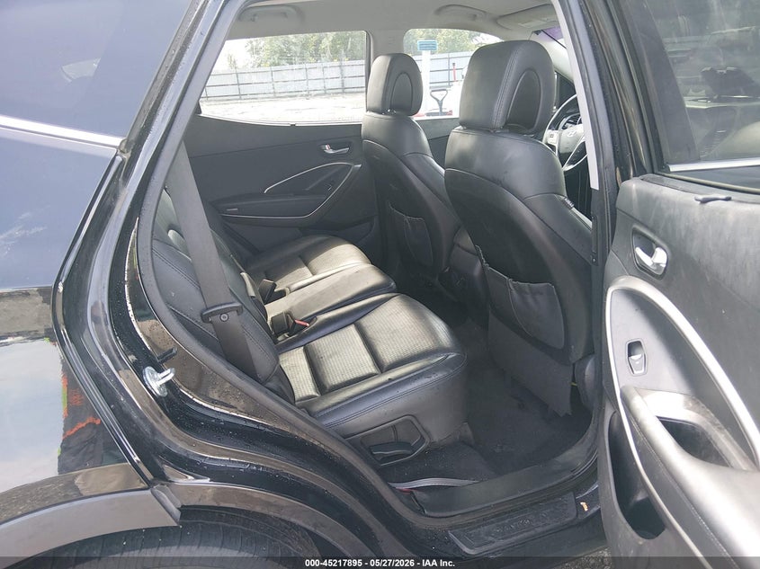 2015 Hyundai Santa fe VIN 5XYZU3LA6FG245826 IAAI salvage auction — FRONT END, Salvage Title, sold $1,200 on 2026-07-15 (photo 8)