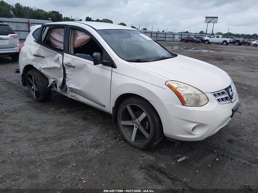 2013 Nissan Rogue VIN JN8AS5MT3DW037289 IAAI salvage auction — RIGHT SIDE, Salvage (Arkansas), sold $650 on 2026-07-08 (photo 1)