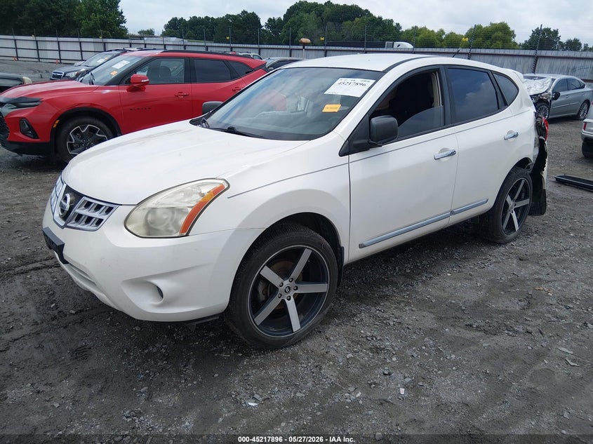 2013 Nissan Rogue VIN JN8AS5MT3DW037289 IAAI salvage auction — RIGHT SIDE, Salvage (Arkansas), sold $650 on 2026-07-08 (photo 2)