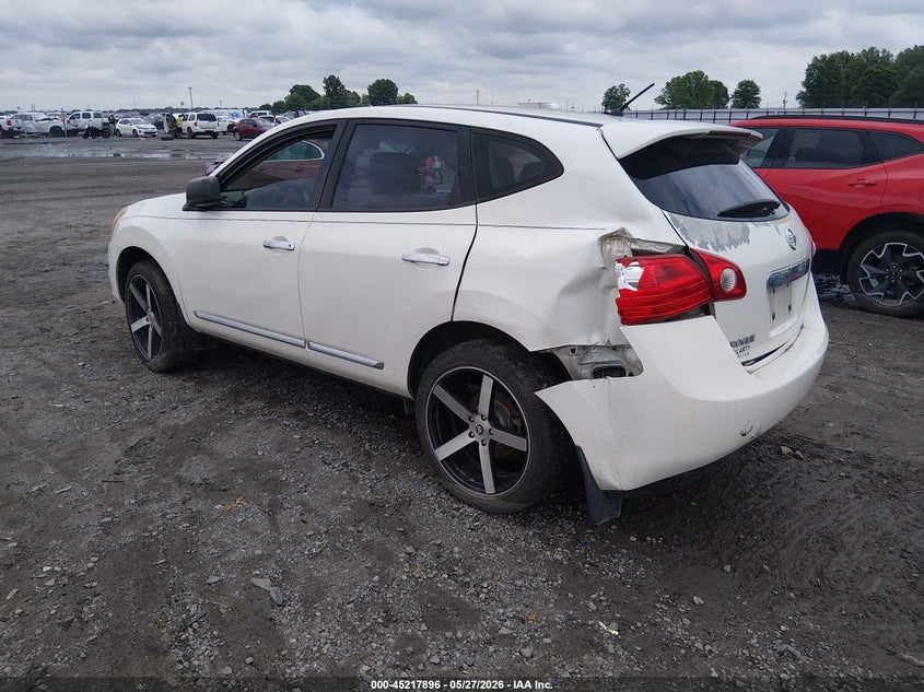 2013 Nissan Rogue VIN JN8AS5MT3DW037289 IAAI salvage auction — RIGHT SIDE, Salvage (Arkansas), sold $650 on 2026-07-08 (photo 3)