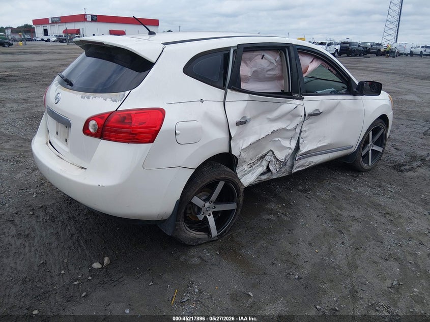 2013 Nissan Rogue VIN JN8AS5MT3DW037289 IAAI salvage auction — RIGHT SIDE, Salvage (Arkansas), sold $650 on 2026-07-08 (photo 4)