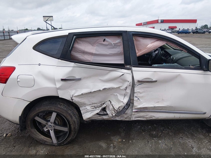 2013 Nissan Rogue VIN JN8AS5MT3DW037289 IAAI salvage auction — RIGHT SIDE, Salvage (Arkansas), sold $650 on 2026-07-08 (photo 6)