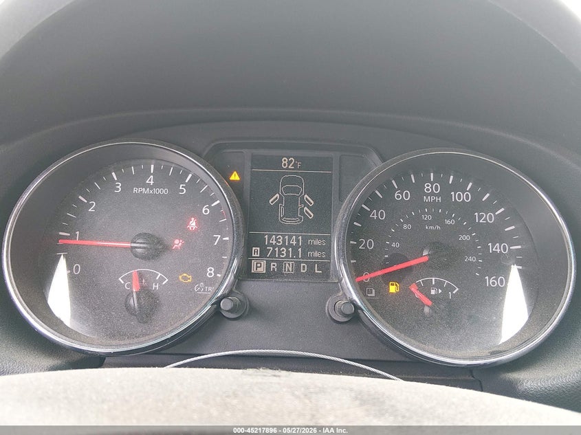 2013 Nissan Rogue VIN JN8AS5MT3DW037289 IAAI salvage auction — RIGHT SIDE, Salvage (Arkansas), sold $650 on 2026-07-08 (photo 7)