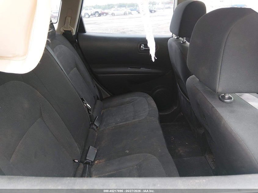 2013 Nissan Rogue VIN JN8AS5MT3DW037289 IAAI salvage auction — RIGHT SIDE, Salvage (Arkansas), sold $650 on 2026-07-08 (photo 8)