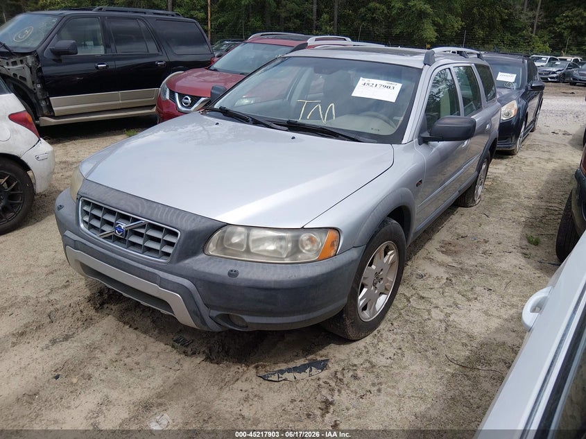 2005 Volvo Xc70 VIN YV1SZ592851205027 IAAI salvage auction — FRONT END, Repossession Paperwork (South Carolina), sold $275 on 2026-07-07 (photo 2)