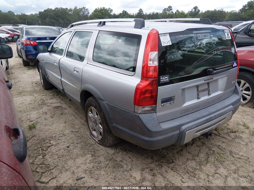 2005 Volvo Xc70 VIN YV1SZ592851205027 IAAI salvage auction — FRONT END, Repossession Paperwork (South Carolina), sold $275 on 2026-07-07 (photo 3)