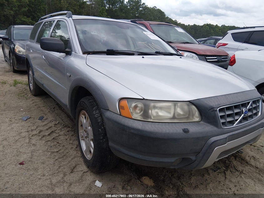 2005 Volvo Xc70 VIN YV1SZ592851205027 IAAI salvage auction — FRONT END, Repossession Paperwork (South Carolina), sold $275 on 2026-07-07 (photo 6)