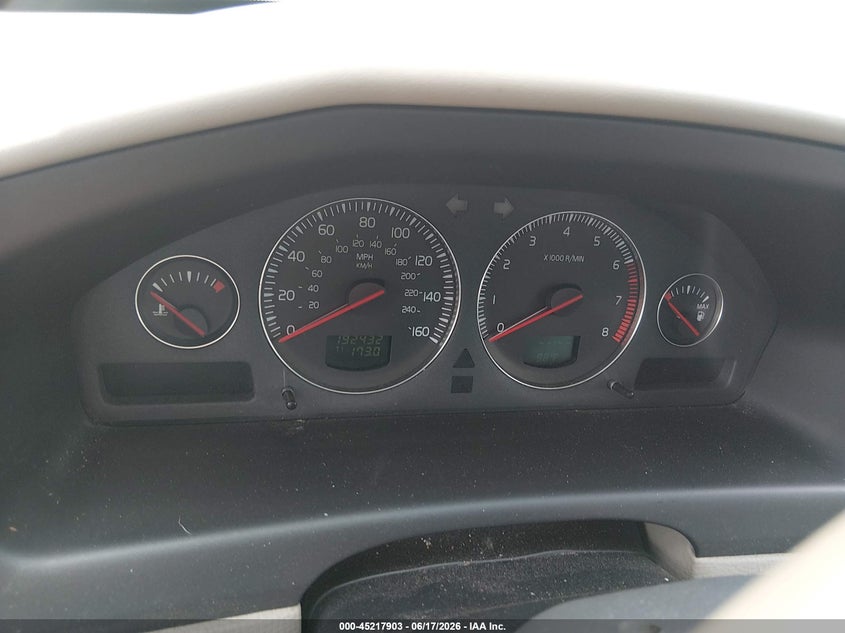 2005 Volvo Xc70 VIN YV1SZ592851205027 IAAI salvage auction — FRONT END, Repossession Paperwork (South Carolina), sold $275 on 2026-07-07 (photo 7)
