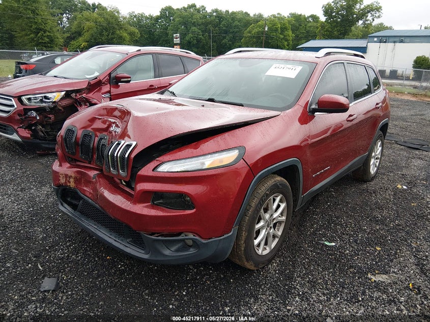 2016 Jeep Cherokee VIN 1C4PJMCS1GW326400 IAAI salvage auction — FRONT END, Salvage Title, sold $650 on 2026-07-23 (photo 2)