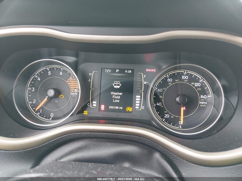 2016 Jeep Cherokee VIN 1C4PJMCS1GW326400 IAAI salvage auction — FRONT END, Salvage (South Carolina), sold $750 on 2026-07-24 (photo 7)